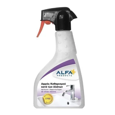 ALFA CLEANING FOAM 500ml. ANTISCALE