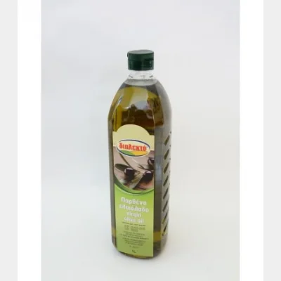 SELECTED VIRGIN OLIVE OIL PET 1L