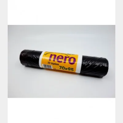 NERO ΣΑΚΟΥΛΕΣ ΑΠΟΡΡΙΜΜΑΤΩΝ 10T ΜΑΥΡΕΣ 70X95cm X 26