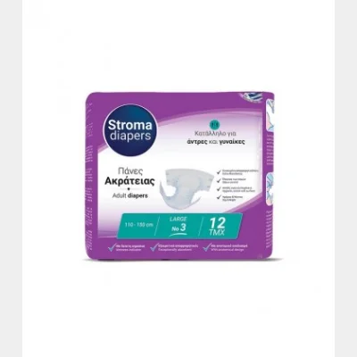STROMA ΓΕΡΟΝΤ.ΠΑΝΕΣ 12Τ Νο3 LARGE Χ 8