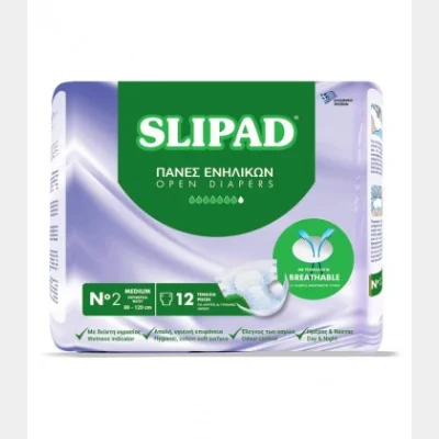 SLIPAD ΑΝΟΙΚΤΕΣ ΠΑΝΕΣ ΑΚΡΑΤΕΙΑΣ Νο2 MEDIUM 12T