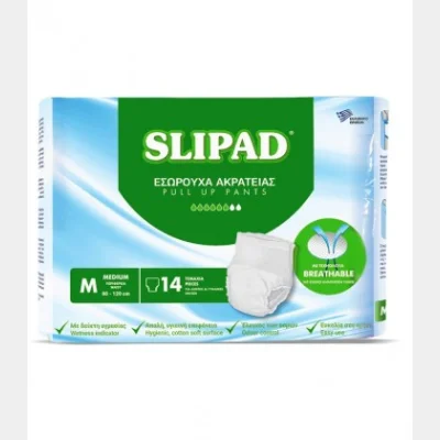 SLIPAD ΓΕΡΟΝΤΙΚΟ ΒΡΑΚΑΚΙ PULL UP MEDIUM 14T