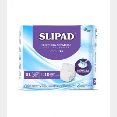 SLIPAD ΓΕΡΟΝΤΙΚΟ ΒΡΑΚΑΚΙ PULL UP X-LARGE 10T