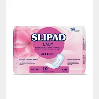 SLIPAD LADY ΣΕΡΒΙΕΤΕΣ ΕΛΑΦΡΑΣ ΑΚΡΑΤΕΙΑΣ EXTRA 10T