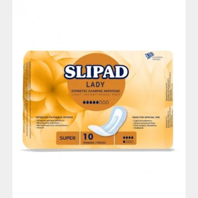 SLIPAD LADY ΣΕΡΒΙΕΤΕΣ ΕΛΑΦΡΑΣ ΑΚΡΑΤΕΙΑΣ SUPER 10T