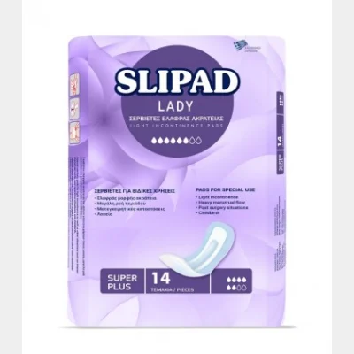 SLIPAD LADY ΣΕΡΒΙΕΤΕΣ ΕΛΑΦΡΑΣ ΑΚΡΑΤΕΙΑΣ SUPER PLUS 14T