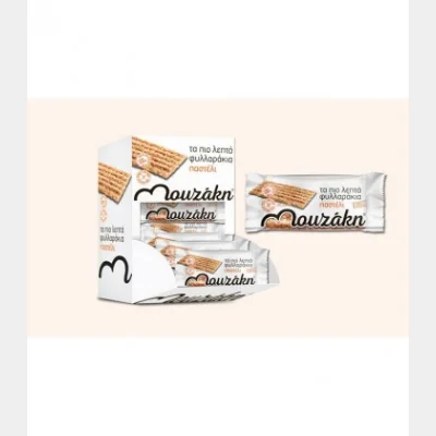 ΜΟΥΖΑΚΗ ΦΥΛΛΑΡΑΚΙΑ ΠΑΣΤΕΛΙ 22.5gr