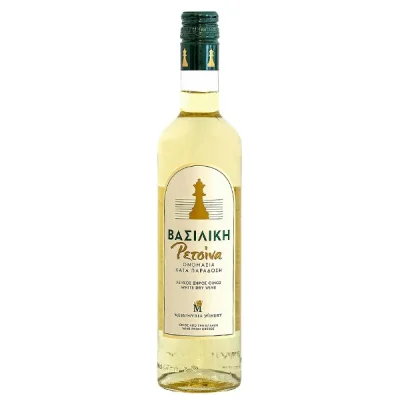 BASILIKI RETSINA 500ml vol 11.5%