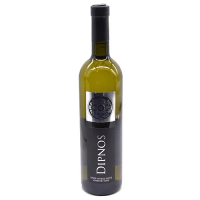 DIPNOS WINE 750ml vol 11% WHITE DRY