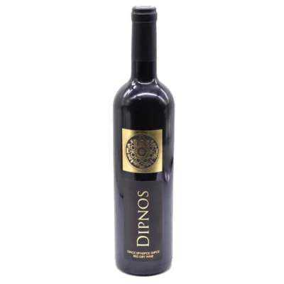 DIPNOS WINE 750ml vol 11% RED DRY