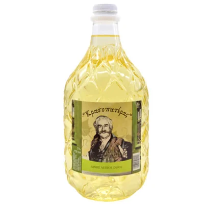 KRASOPATERAS 3lit vol 11% WHITE DRY WINE PET