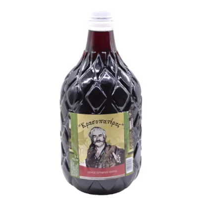 KRASOPATERAS 3 lit vol 11% RED DRY WINE PET