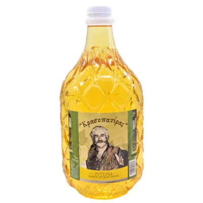 KRASOPATERAS 3 lit vol 11% RETSINA PET