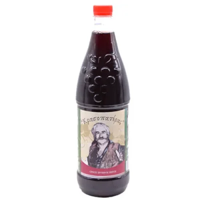 KRASOPATERAS 1.5lit vol 11.5% RED DRY WINE PET
