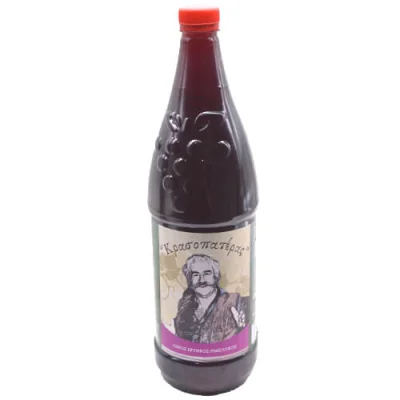 KRASOPATERAS 1.5 lit vol 11.5% RED SEMISWEET WINE PET