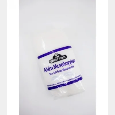SPECIAL FOODS SALT OF MESSOLONGHI FINE SACK. 500gr