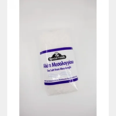 SPECIAL FOODS MESSOLONGHI SALT THICK SACK. 500gr