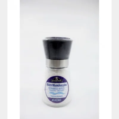 SPECIAL FOODS MESSOLONGHI SALT THICK GRINDER 180gr