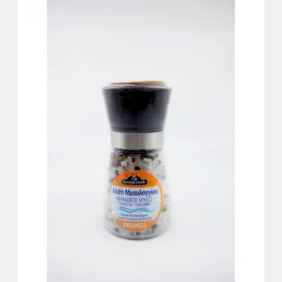 SPECIAL FOODS SALT OF MESSOLONGHI COARSE PEPPER MILL 180gr
