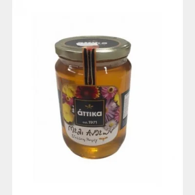 ΑΤΤΙΚΑ ΜΕΛΙ ΑΝΘΕΩΝ ΒΑΖΟ 900gr