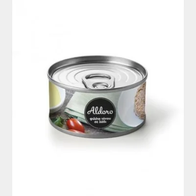 ALDORO TUNA FILLET IN SUNFLOWER OIL 4160gr