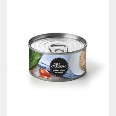 ALDORO TUNA FILLET IN WATER 4160gr