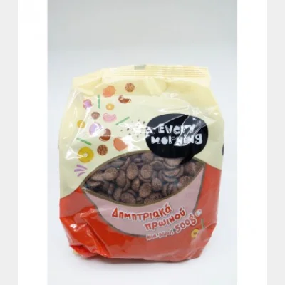 MORNING ΔΗΜΗΤΡΙΑΚΑ CHOCO SHELLS 1500gr