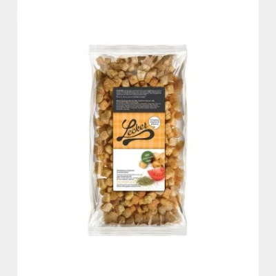 LECKER CROUTON ΓΕΥΣΗ ΤΟΜΑΤΑ&ΡΙΓΑΝΗ 125gr
