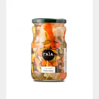 ΓΑΙΑ ΠΙΚΛΕΣ ΤΟΥΡΣΙ ΒΑΖΟ 650gr