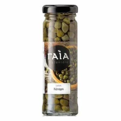 Pickled Capers 105g Γαία Κάπαρη Ανθός 105g