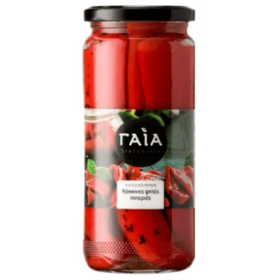 Peppers from Florina 340g Γαία Πιπεριές Φλωρίνης 340g