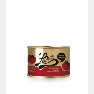 DELICIOUS TOMATO PASTE DOUBLE SPACING 28-30% 70gr