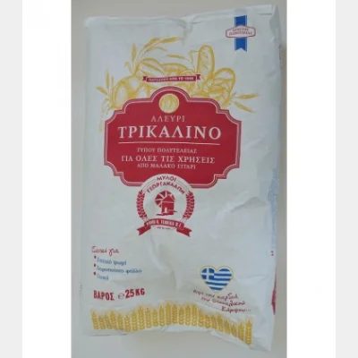 ΓΕΩΡΓΑΝΑΔΩΝ ΑΛΕΥΡΙ Τ.70% 25kg ΜΑΛΑΚΟ
