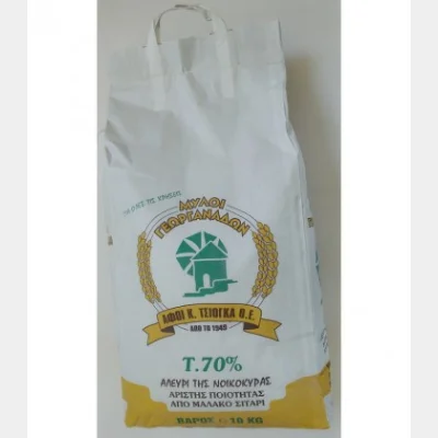 ΓΕΩΡΓΑΝΑΔΩΝ ΑΛΕΥΡΙ Τ.70% 10kg ΜΑΛΑΚΟ