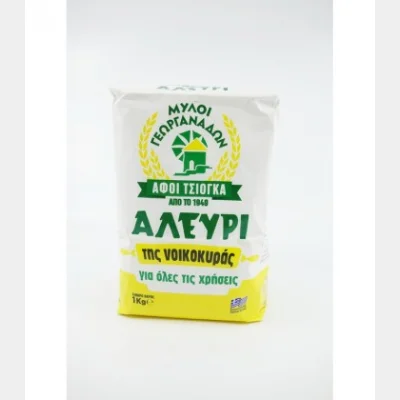 ΓΕΩΡΓΑΝΑΔΩΝ ΑΛΕΥΡΙ Τ.70% ΜΑΛΑΚΟ 1kg