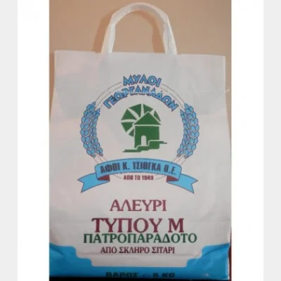 ΓΕΩΡΓΑΝΑΔΩΝ ΑΛΕΥΡΙ Τ.Μ. 5kg ΣΚΛΗΡΟ