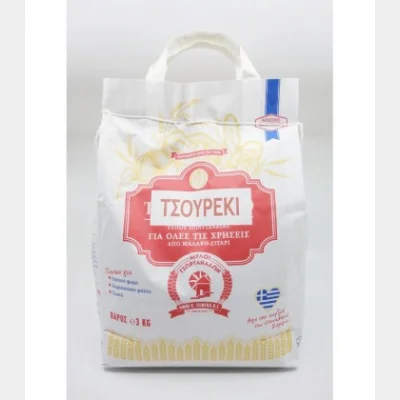 ΓΕΩΡΓΑΝΑΔΩΝ ΑΛΕΥΡΙ Τ.Μ. ΣΟΥΠΕΡ ΤΣΟΥΡΕΚΙΟΥ 3kg