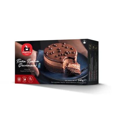 Rodoula Hazelnut Praline Cake 2x120g Πάστα Πραλίνα Φουντουκιού