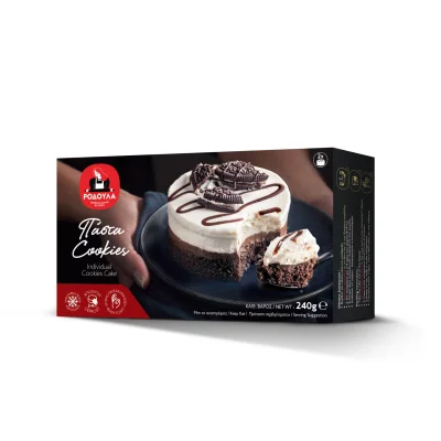 Rodoula Cake Cookies 2x120g Πάστα Μπισκότο 2x120g