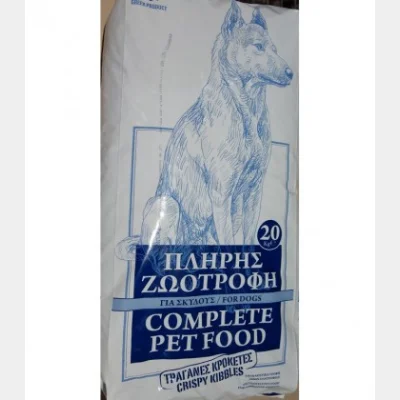 COMPLETE DOG FOOD KIBBLE 20kg