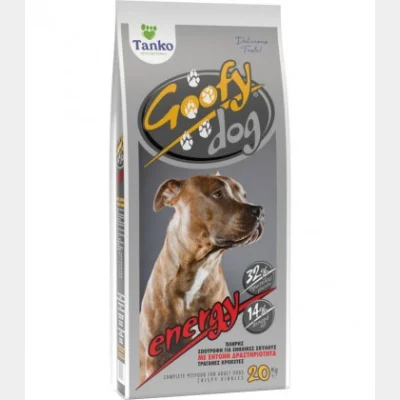 ΤΑΝΚΟ GOOFY ENERGY ADULT ΣΚΥΛΟΤΡΟΦΗ 20kg