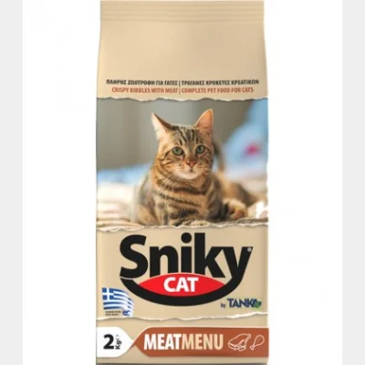 ΤΑΝΚΟ SNIKY ΜΕΑΤ MENU ΓΑΤΟΤΡΟΦΗ 2kg
