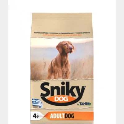 ΤΑΝΚΟ SNIKY ADULT ΣΚΥΛΟΤΡΟΦΗ 4kg