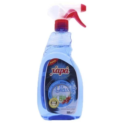HARA GLASS CLEANER 500ml PUMP