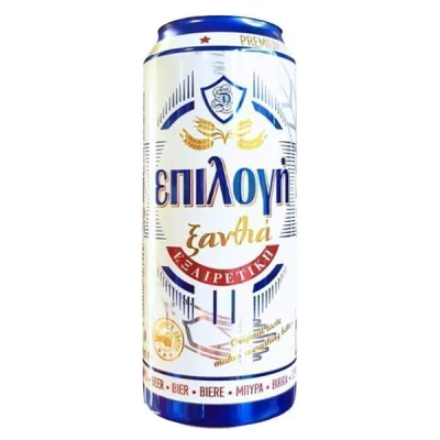 EPILOGI LAGER BEER 500ml vol 4% CAN