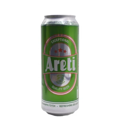 ARETI BEER CAN 500ml vol 3.5%