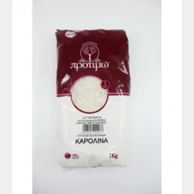 ΠΡΟΤΙΜΩ ΡΥΖΙ ΚΑΡΟΛΙΝΑ 1kg