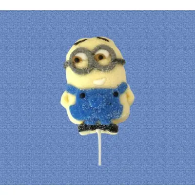 Minions Marshmallow Lollipop 45g