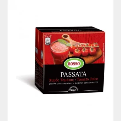 ROSSO PASSATA TOMATO JUICE 500gr