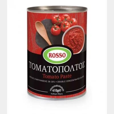 ROSSO TOMATO PASTE DOUBLE SPACING 28-30% 410gr
